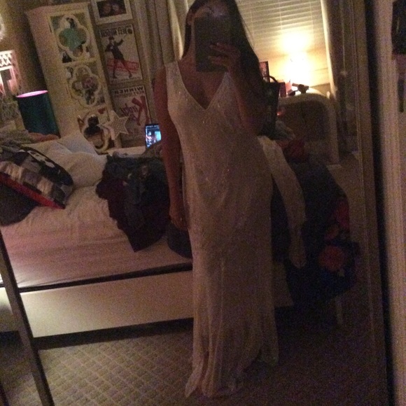 Vintage style, bohemian wedding/dress - Picture 3 of 13